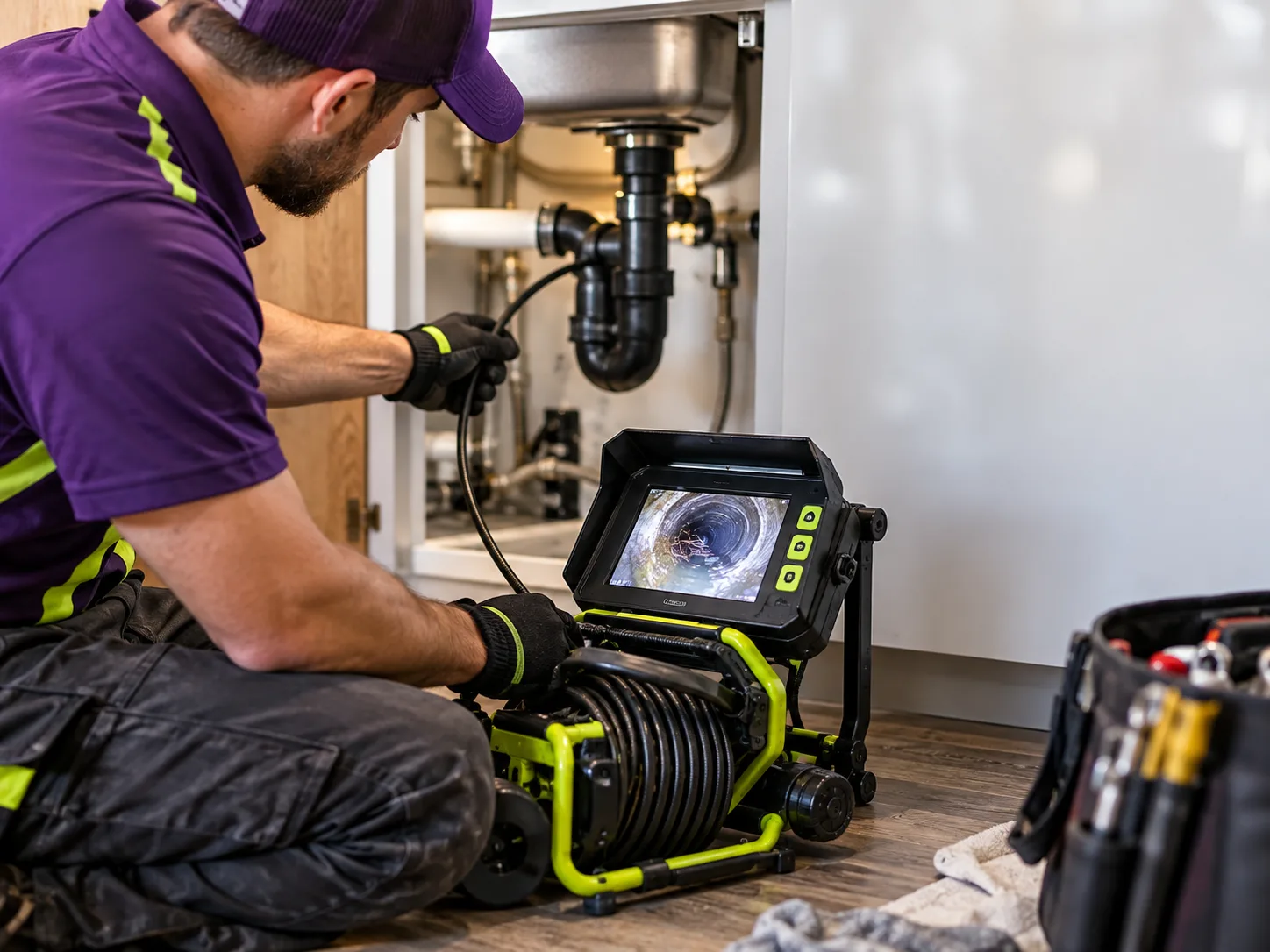 Drain Cleaning company in Burton, WV